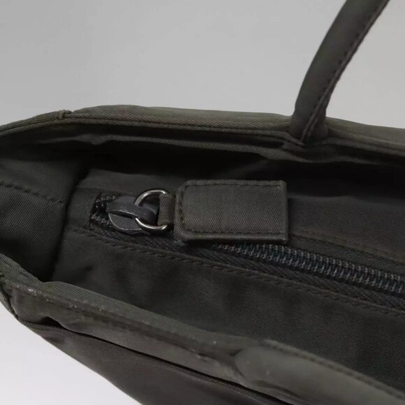 PRADA Tote Bag Nylon Gray Auth - Picture 13 of 16